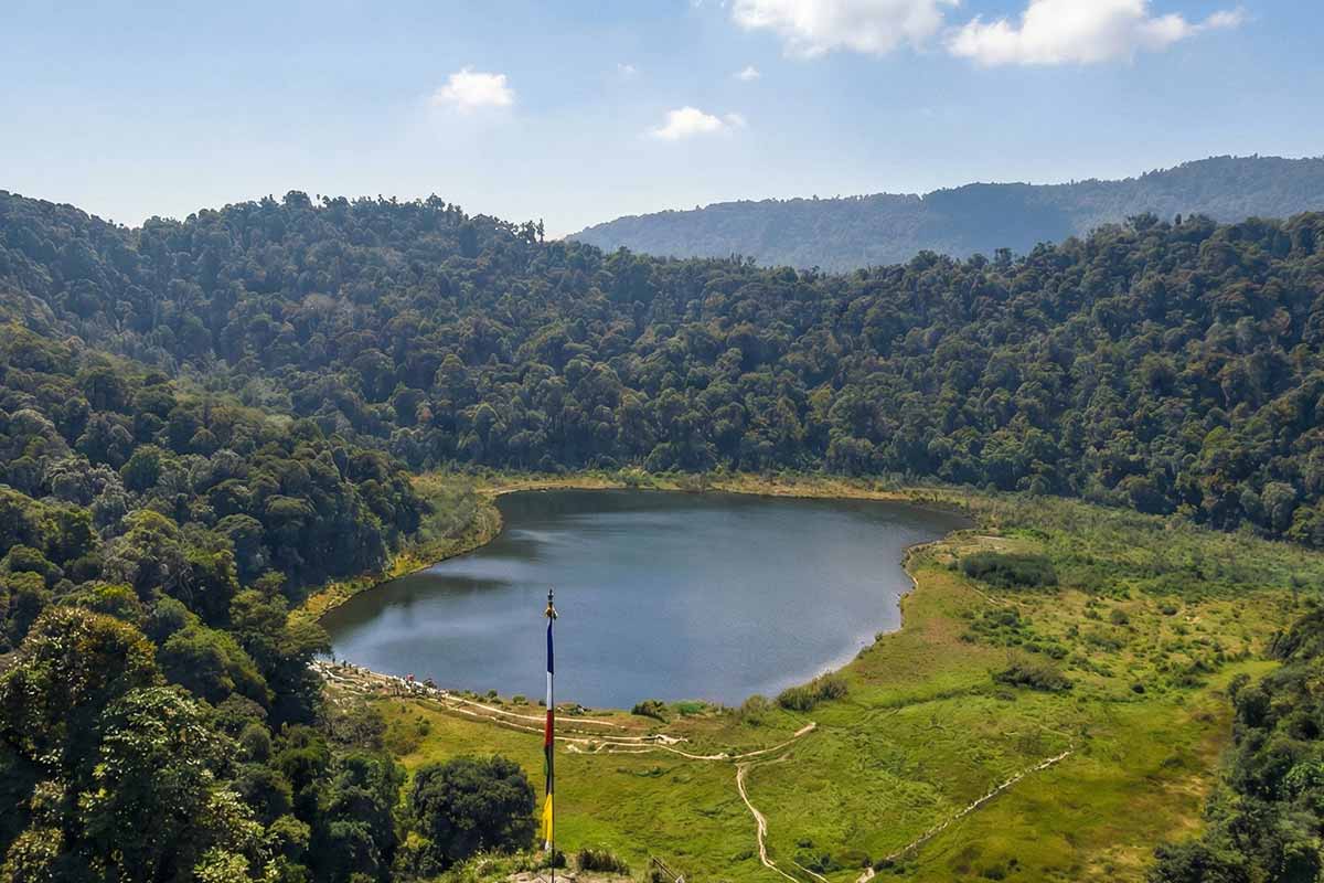 Khecheopalri Lake
