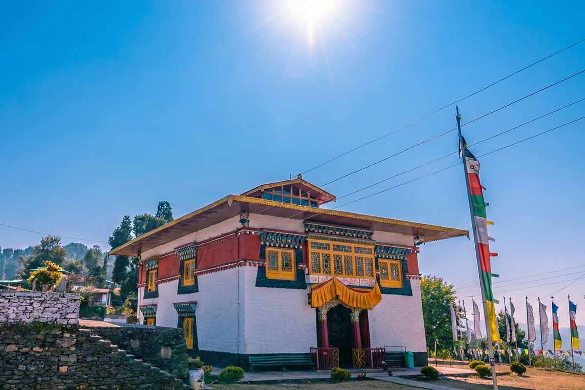 Sangachoeling Monastery