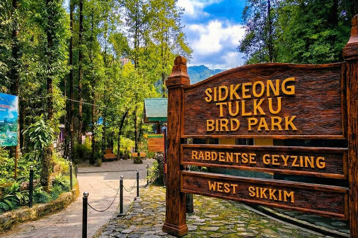 Sidkeong Tulku Bird Park