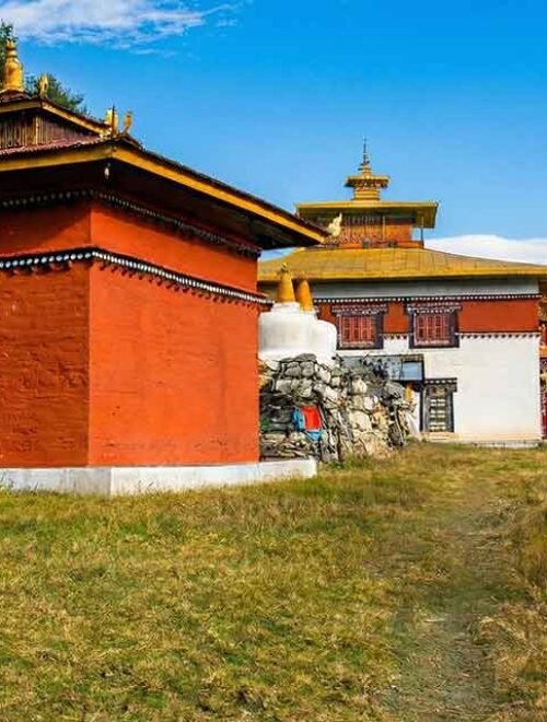 The Monastic Trail: A Spiritual Journey through West Sikkim