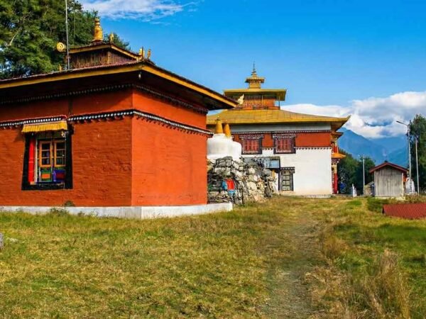 The Monastic Trail: A Spiritual Journey through West Sikkim